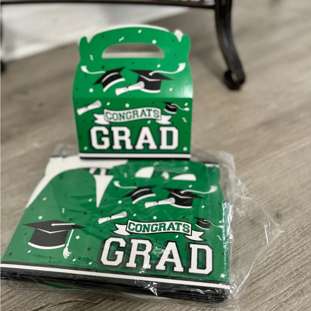 ***2/$15*** 24 count graduation card box